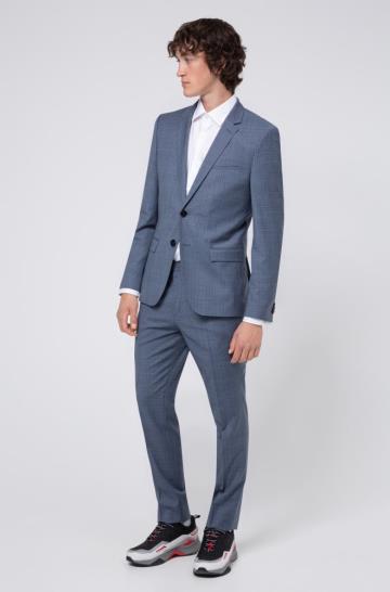 Hugo Boss Regular Fit Trousers Grey Size 2XL India  Hugo Boss Sale Online  At Best Prices