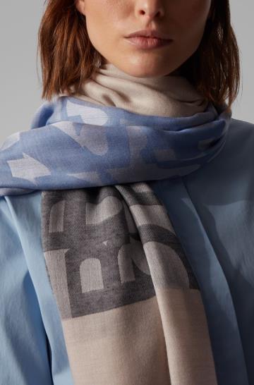 Hugo Boss Scarves Womens India Boss Accessories Sale Online